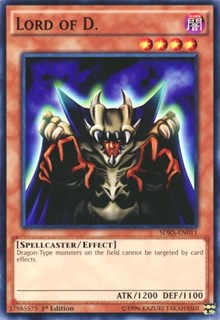 Lord of D. [Structure Deck: Seto Kaiba] [SDKS-EN011] | Gear Gaming Bentonville