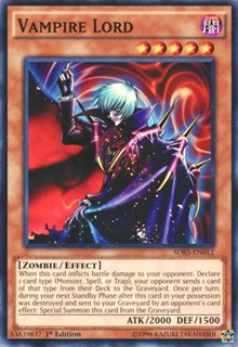 Vampire Lord [Structure Deck: Seto Kaiba] [SDKS-EN012] | Gear Gaming Bentonville