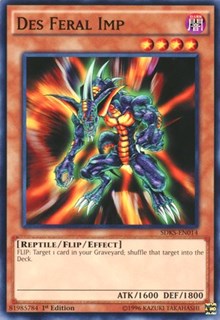 Des Feral Imp [Structure Deck: Seto Kaiba] [SDKS-EN014] | Gear Gaming Bentonville