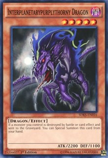 Interplanetarypurplythorny Dragon [Structure Deck: Seto Kaiba] [SDKS-EN016] | Gear Gaming Bentonville