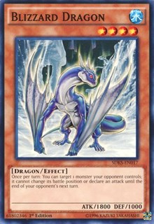 Blizzard Dragon [Structure Deck: Seto Kaiba] [SDKS-EN017] | Gear Gaming Bentonville