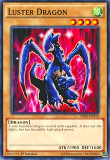 Luster Dragon [Structure Deck: Seto Kaiba] [SDKS-EN019] | Gear Gaming Bentonville