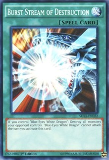 Burst Stream of Destruction [Structure Deck: Seto Kaiba] [SDKS-EN022] | Gear Gaming Bentonville