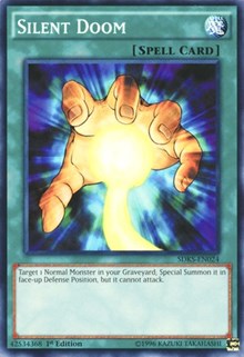 Silent Doom [Structure Deck: Seto Kaiba] [SDKS-EN024] | Gear Gaming Bentonville