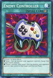 Enemy Controller [Structure Deck: Seto Kaiba] [SDKS-EN026] | Gear Gaming Bentonville