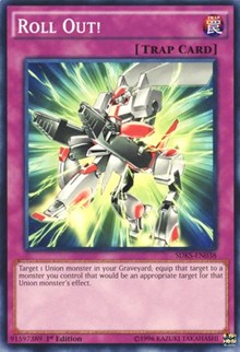 Roll Out! [Structure Deck: Seto Kaiba] [SDKS-EN038] | Gear Gaming Bentonville