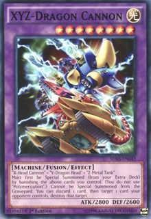 XYZ-Dragon Cannon [Structure Deck: Seto Kaiba] [SDKS-EN042] | Gear Gaming Bentonville