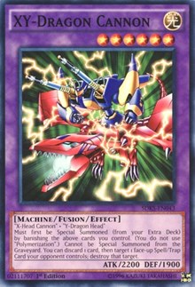 XY-Dragon Cannon [Structure Deck: Seto Kaiba] [SDKS-EN043] | Gear Gaming Bentonville