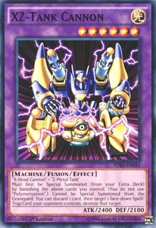 XZ-Tank Cannon [Structure Deck: Seto Kaiba] [SDKS-EN044] | Gear Gaming Bentonville