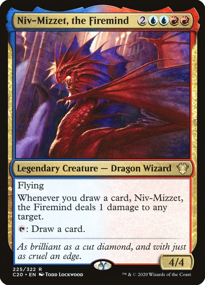 Niv-Mizzet, the Firemind [Commander 2020] | Gear Gaming Bentonville