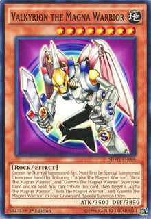 Valkyrion the Magna Warrior [Structure Deck: Yugi Muto] [SDMY-EN006] | Gear Gaming Bentonville