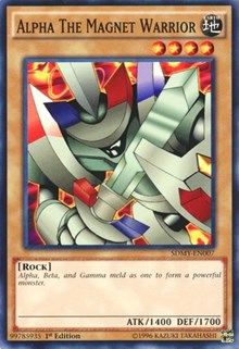 Alpha The Magnet Warrior [Structure Deck: Yugi Muto] [SDMY-EN007] | Gear Gaming Bentonville