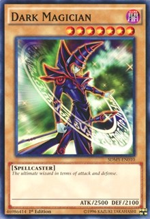 Dark Magician [Structure Deck: Yugi Muto] [SDMY-EN010] | Gear Gaming Bentonville
