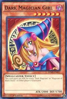Dark Magician Girl [Structure Deck: Yugi Muto] [SDMY-EN011] | Gear Gaming Bentonville