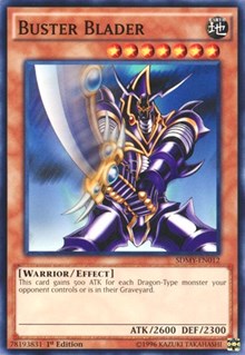 Buster Blader [Structure Deck: Yugi Muto] [SDMY-EN012] | Gear Gaming Bentonville