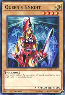 Queen's Knight [Structure Deck: Yugi Muto] [SDMY-EN014] | Gear Gaming Bentonville