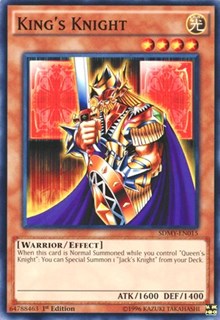 King's Knight [Structure Deck: Yugi Muto] [SDMY-EN015] | Gear Gaming Bentonville
