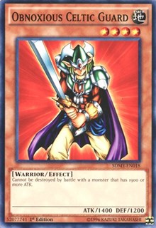 Obnoxious Celtic Guard [Structure Deck: Yugi Muto] [SDMY-EN018] | Gear Gaming Bentonville