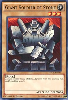 Giant Soldier of Stone [Structure Deck: Yugi Muto] [SDMY-EN019] | Gear Gaming Bentonville