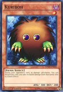 Kuriboh [Structure Deck: Yugi Muto] [SDMY-EN020] | Gear Gaming Bentonville