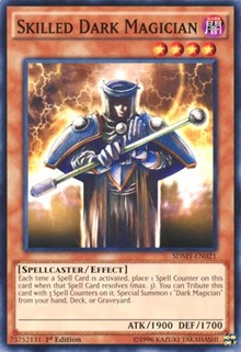 Skilled Dark Magician [Structure Deck: Yugi Muto] [SDMY-EN021] | Gear Gaming Bentonville