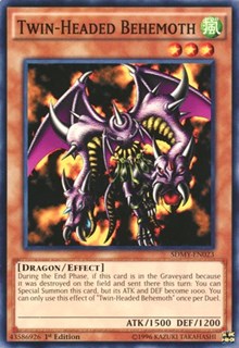 Twin-Headed Behemoth [Structure Deck: Yugi Muto] [SDMY-EN023] | Gear Gaming Bentonville