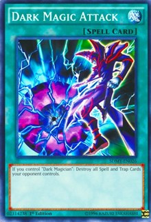 Dark Magic Attack [Structure Deck: Yugi Muto] [SDMY-EN026] | Gear Gaming Bentonville