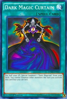 Dark Magic Curtain [Structure Deck: Yugi Muto] [SDMY-EN027] | Gear Gaming Bentonville