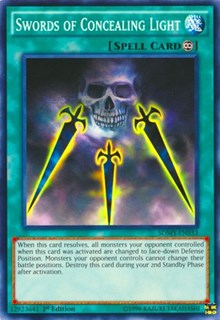 Swords of Concealing Light [Structure Deck: Yugi Muto] [SDMY-EN033] | Gear Gaming Bentonville