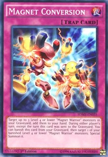 Magnet Conversion [Structure Deck: Yugi Muto] [SDMY-EN035] | Gear Gaming Bentonville