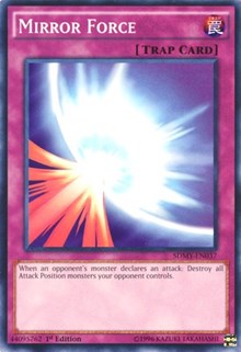 Mirror Force [Structure Deck: Yugi Muto] [SDMY-EN037] | Gear Gaming Bentonville