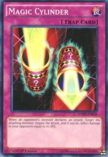 Magic Cylinder [Structure Deck: Yugi Muto] [SDMY-EN038] | Gear Gaming Bentonville