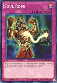 Soul Rope [Structure Deck: Yugi Muto] [SDMY-EN039] | Gear Gaming Bentonville