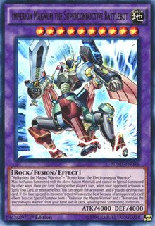 Imperion Magnum the Superconductive Battlebot [Structure Deck: Yugi Muto] [SDMY-EN041] | Gear Gaming Bentonville