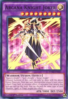 Arcana Knight Joker [Structure Deck: Yugi Muto] [SDMY-EN042] | Gear Gaming Bentonville