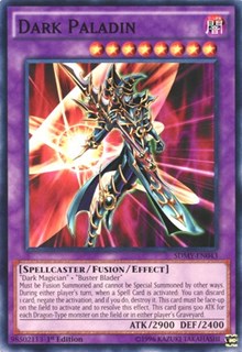 Dark Paladin [Structure Deck: Yugi Muto] [SDMY-EN043] | Gear Gaming Bentonville