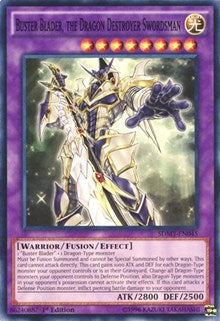 Buster Blader, the Dragon Destroyer Swordsman [Structure Deck: Yugi Muto] [SDMY-EN045] | Gear Gaming Bentonville