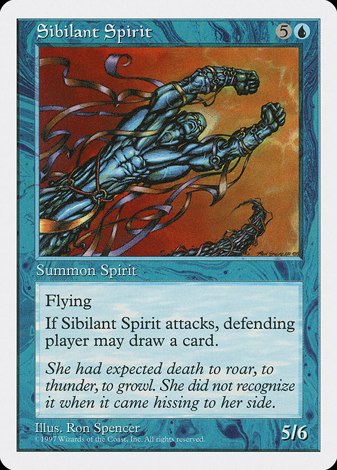 Sibilant Spirit [Fifth Edition] | Gear Gaming Bentonville