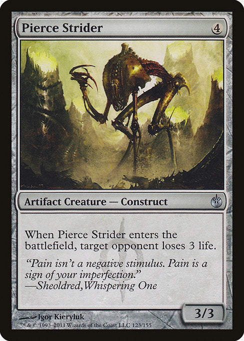 Pierce Strider [Mirrodin Besieged] | Gear Gaming Bentonville