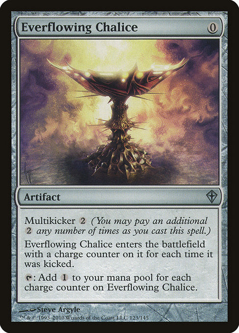 Everflowing Chalice [Worldwake] | Gear Gaming Bentonville