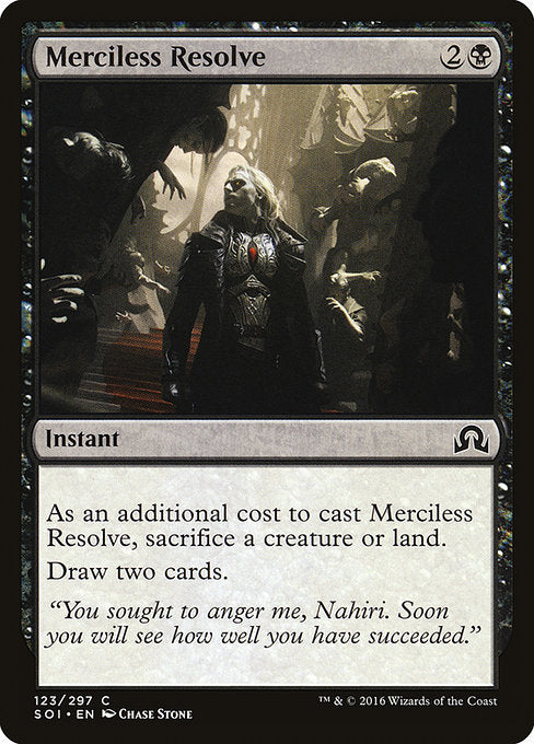 Merciless Resolve [Shadows over Innistrad] | Gear Gaming Bentonville