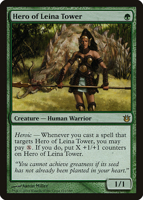 Hero of Leina Tower [Born of the Gods] | Gear Gaming Bentonville