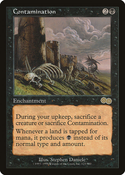 Contamination [Urza's Saga] | Gear Gaming Bentonville