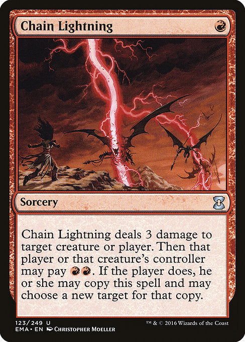 Chain Lightning [Eternal Masters] | Gear Gaming Bentonville