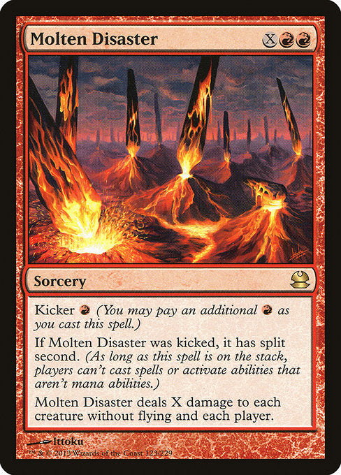 Molten Disaster [Modern Masters] | Gear Gaming Bentonville