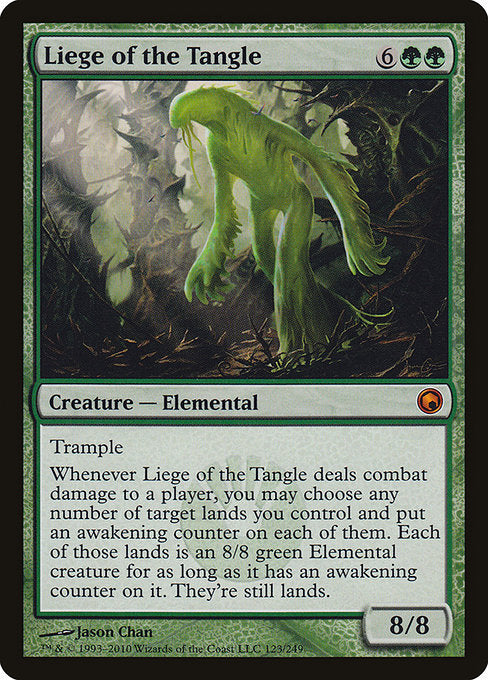 Liege of the Tangle [Scars of Mirrodin] | Gear Gaming Bentonville