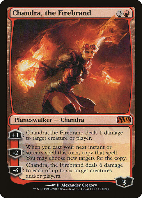 Chandra, the Firebrand [Magic 2013 (M13)] | Gear Gaming Bentonville