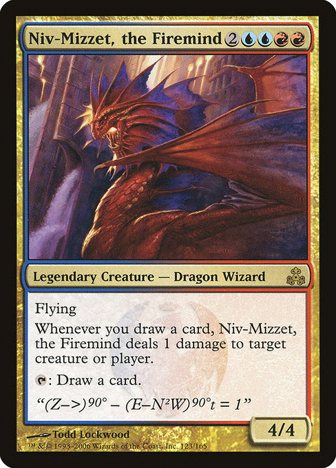 Niv-Mizzet, the Firemind [Guildpact] | Gear Gaming Bentonville