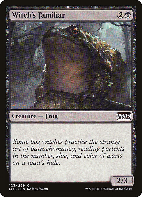 Witch's Familiar [Magic 2015 (M15)] | Gear Gaming Bentonville