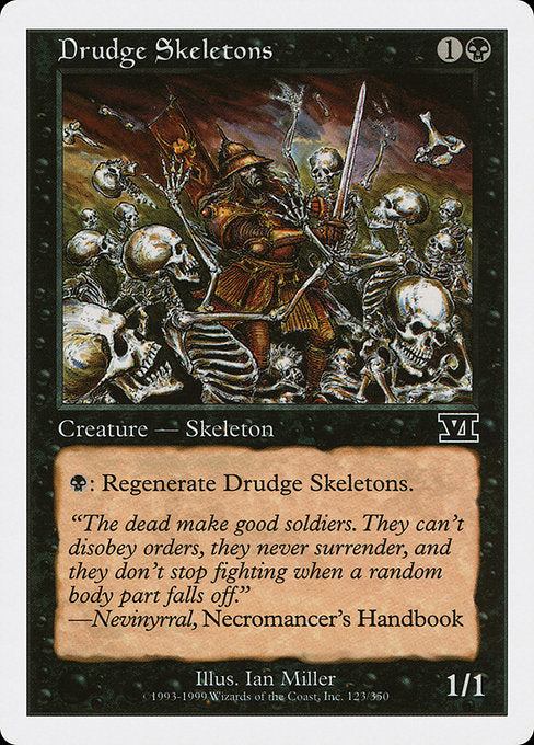 Drudge Skeletons [Classic Sixth Edition] | Gear Gaming Bentonville